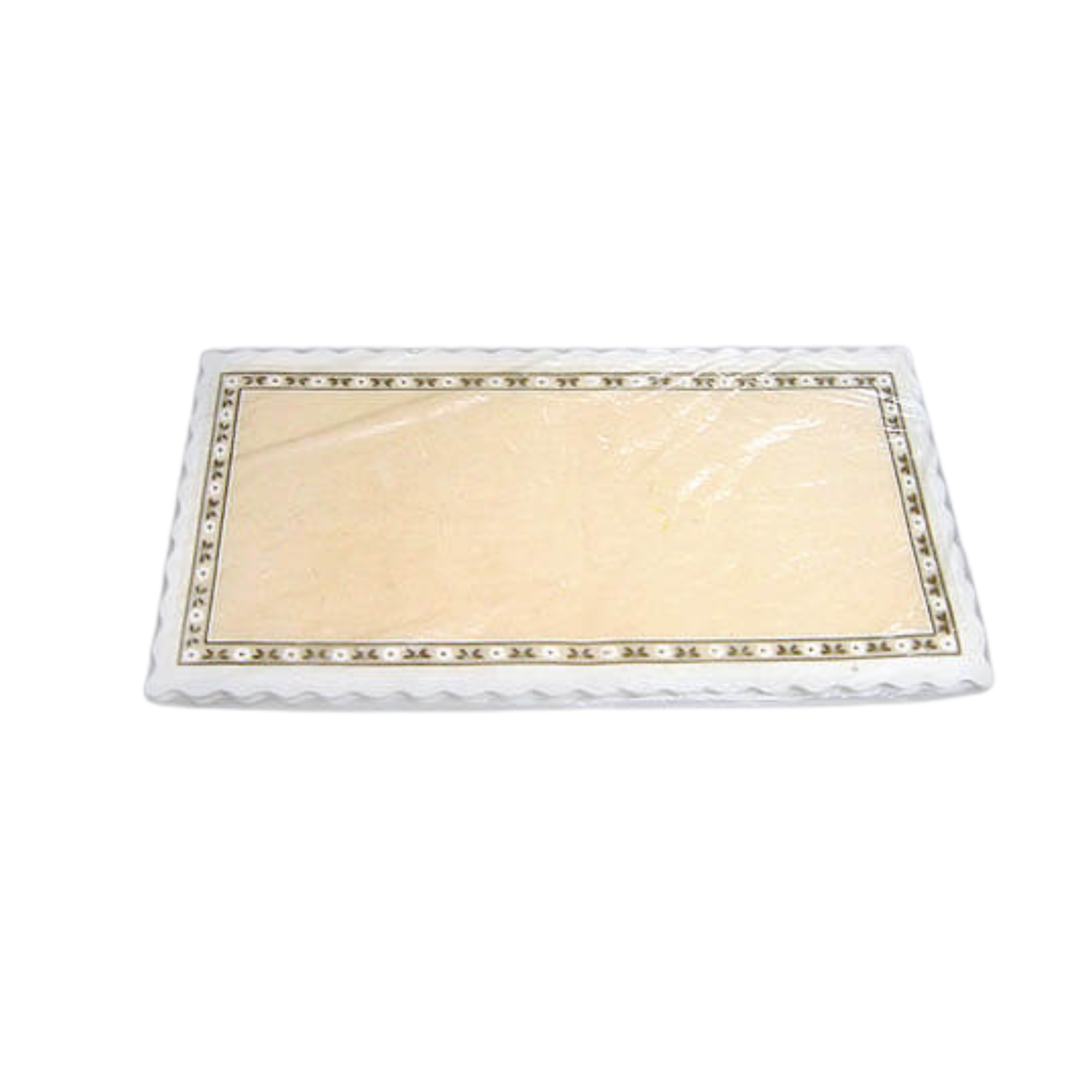 Naperon Retangular Parafina 24x50