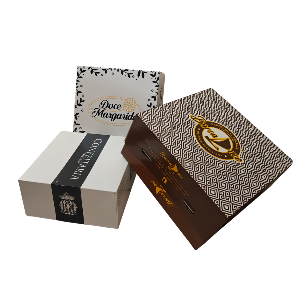 Caixa para Bolo Alto