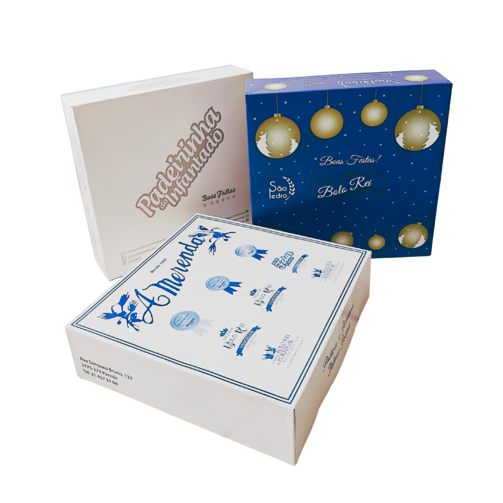 Caixas para Bolo Rei