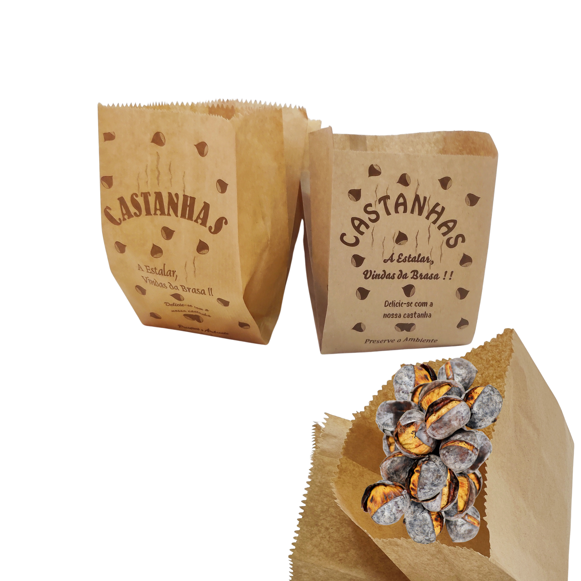 SACO CASTANHAS
