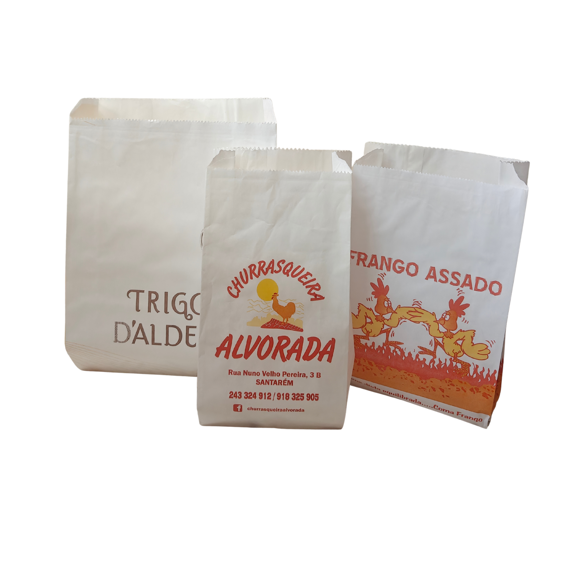 Saco Papel Frango Assado