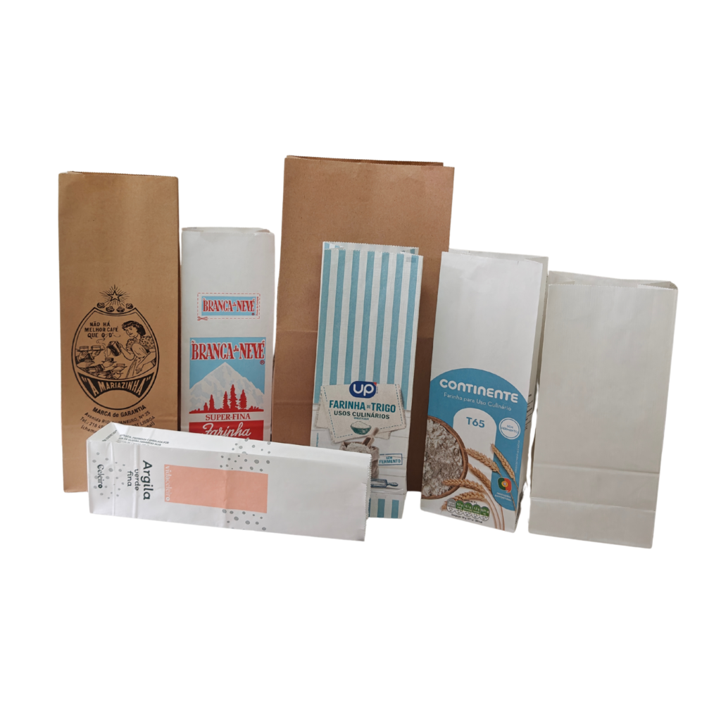 Saco Papel Fundo Quadrado Take-Away