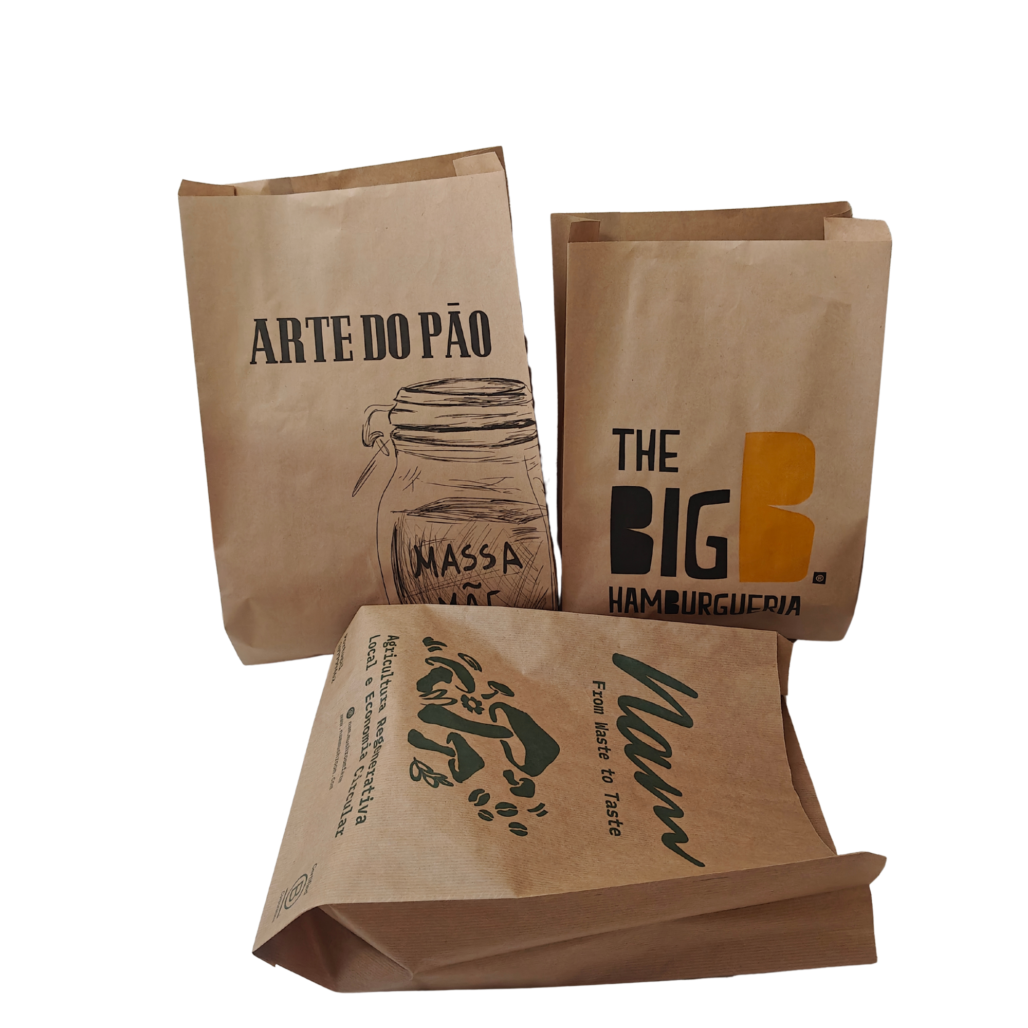 Sacos Papel Take Away