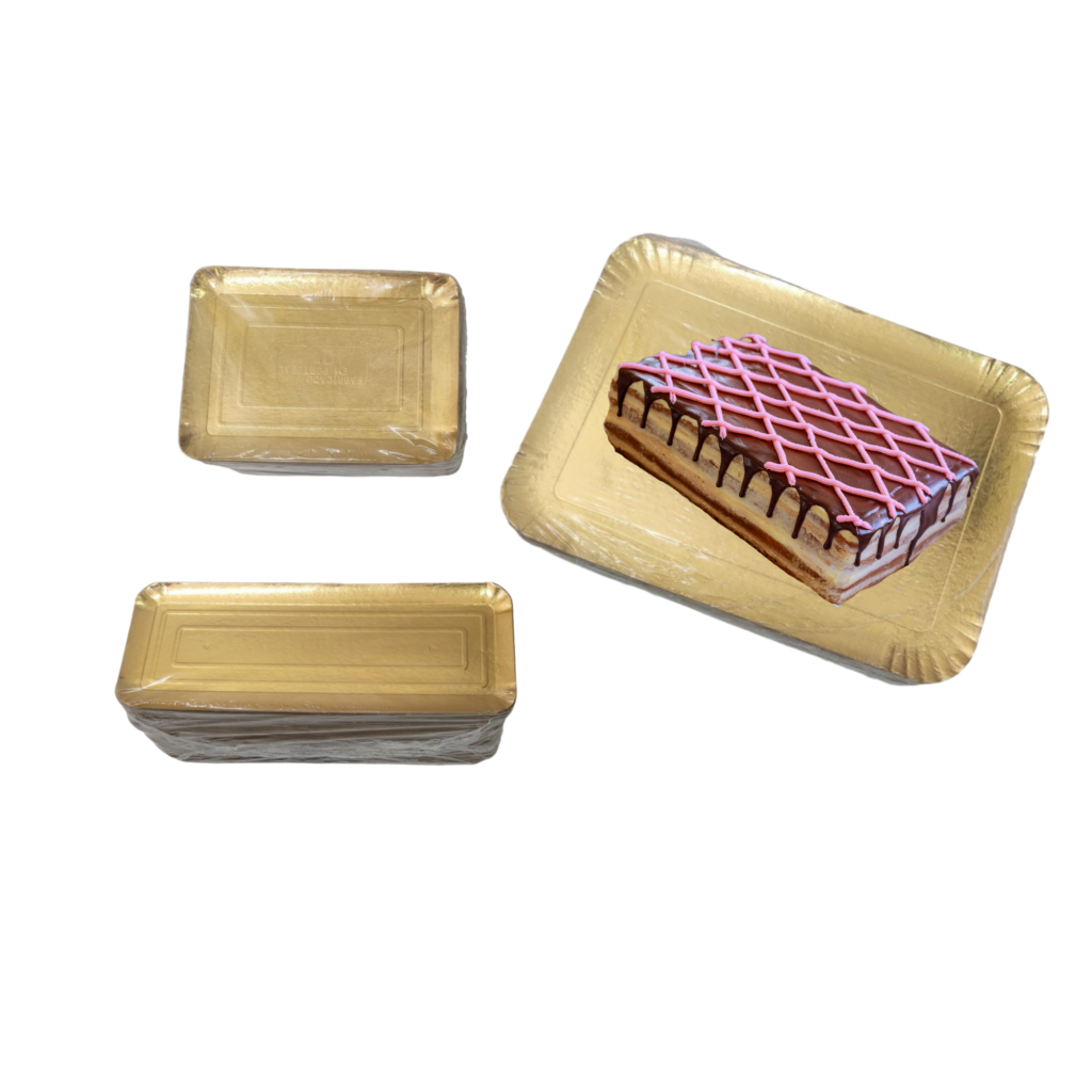 Bases para Bolo Ouro