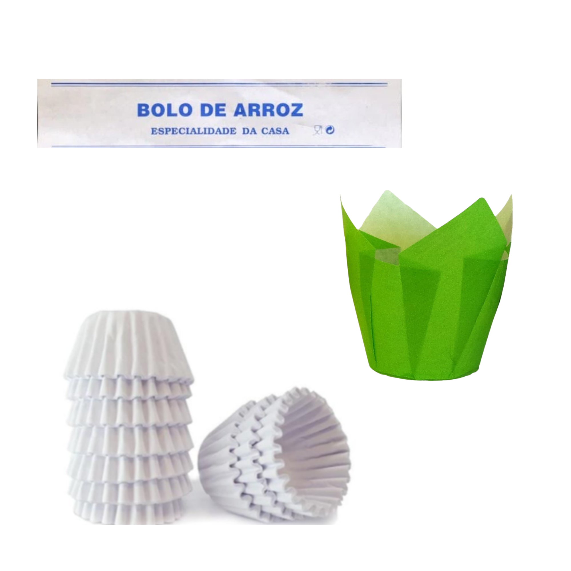 Forma de Papel para Bolos