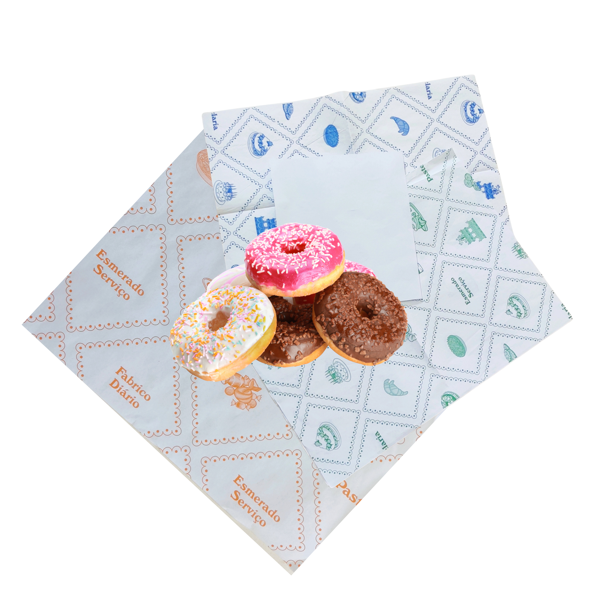 Papel para Pastelaria